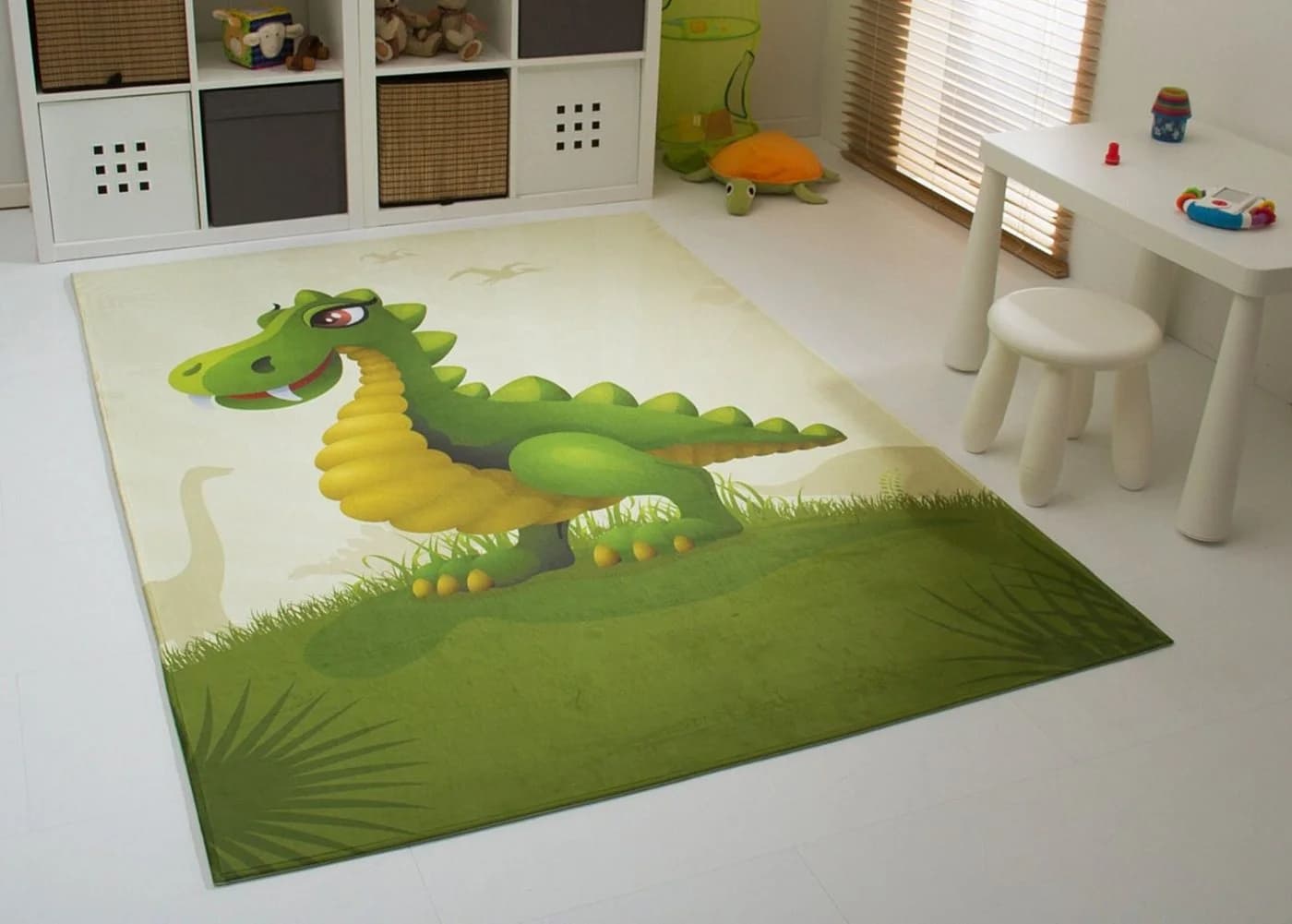 Steffensmeier Kinderteppich Rexi Rechteckig Dino Kinderzimmer - Bild 2