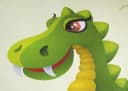 Steffensmeier Kinderteppich Rexi Rechteckig Dino Kinderzimmer Bild 4