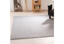 Steffensmeier Teppich Meddon XL Silbergrau Kurzflor Schlinge Modern Bild 2
