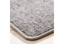 Steffensmeier Teppich Meddon XL Silbergrau Kurzflor Schlinge Modern Bild 3