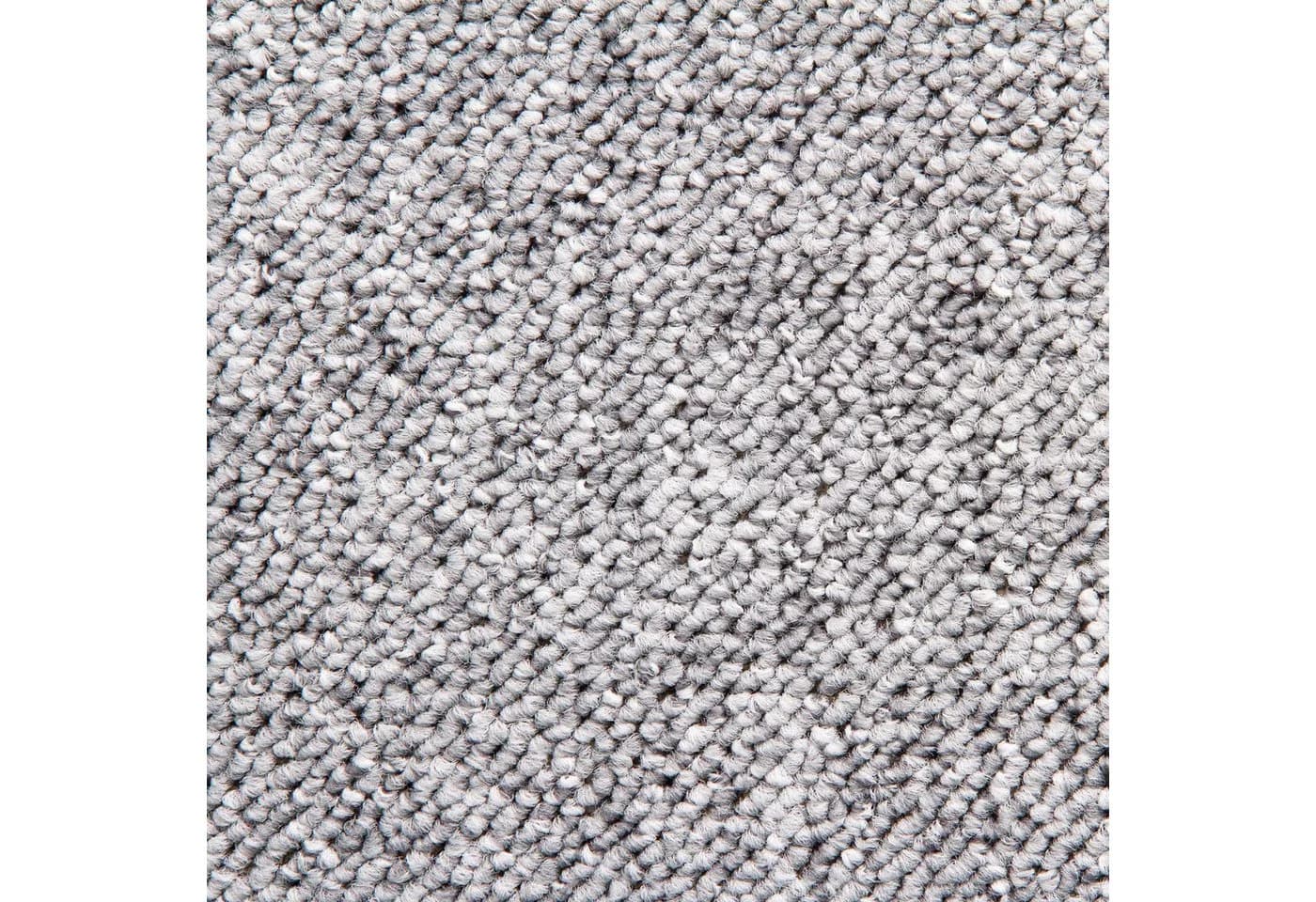 Steffensmeier Teppich Meddon XL Silbergrau Kurzflor Schlinge Modern - Bild 4