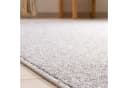 Steffensmeier Teppich Meddon XL Silbergrau Kurzflor Schlinge Modern Bild 5