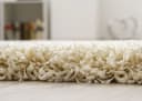 Steffensmeier Hochflor-Teppich Twilight Rechteckig Creme Bild 1