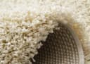 Steffensmeier Hochflor-Teppich Twilight Rechteckig Creme Bild 3