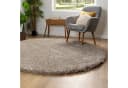 Steffensmeier Hochflor-Teppich Twilight Beige Shaggy Bild 2