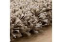Steffensmeier Hochflor-Teppich Twilight Beige Shaggy Bild 5
