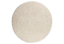 Steffensmeier Hochflor-Teppich Twilight Shaggy Rund Creme Bild 1