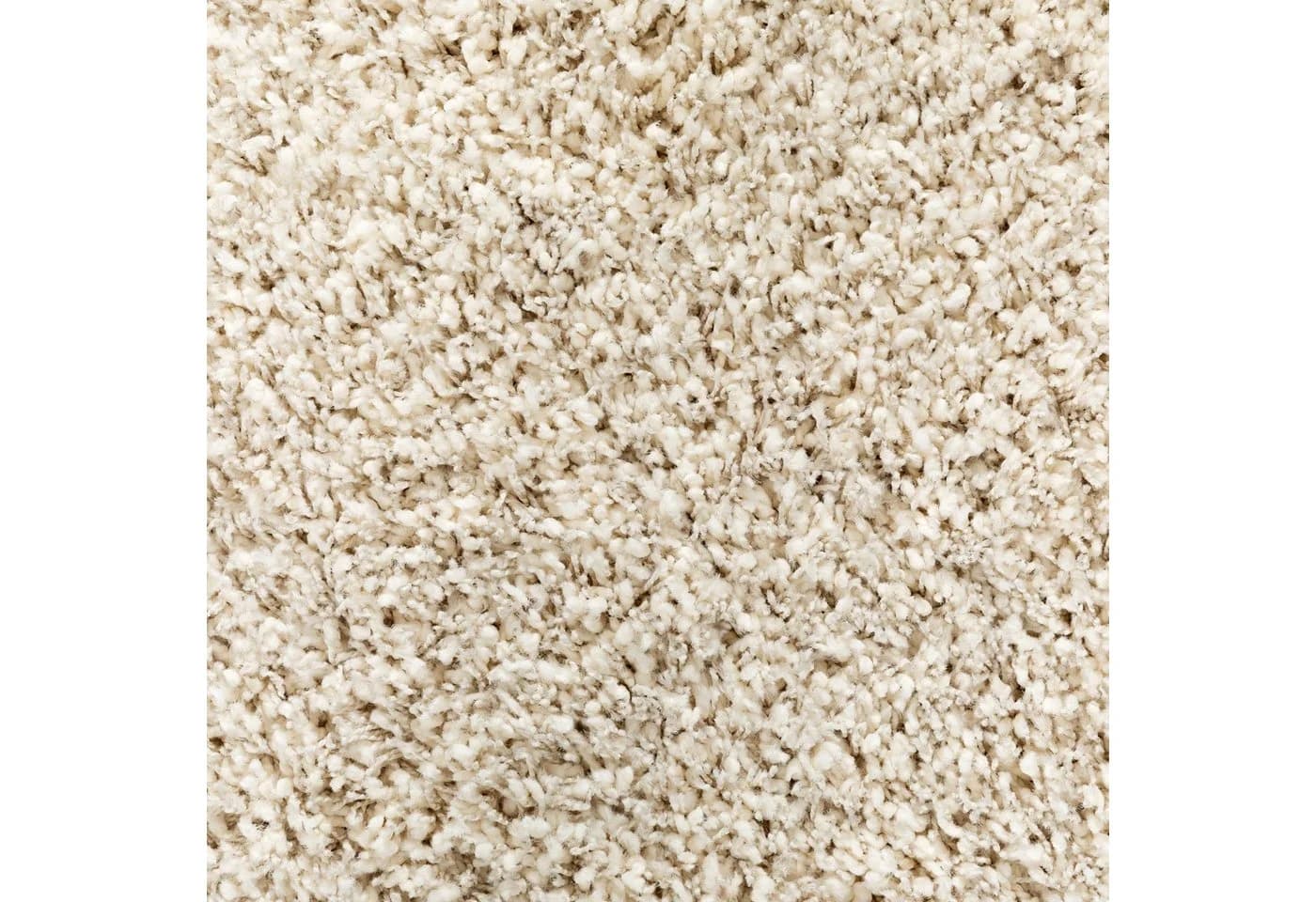 Steffensmeier Hochflor-Teppich Twilight Shaggy Rund Creme - Bild 3