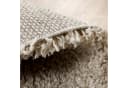 Steffensmeier Hochflor-Teppich Twilight Shaggy Rund Creme Bild 4