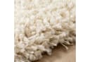 Steffensmeier Hochflor-Teppich Twilight Shaggy Rund Creme Bild 5