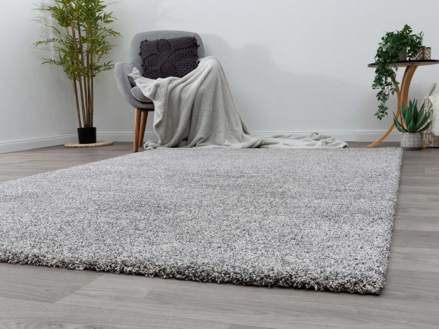 Steffensmeier Teppich Contemporary Comfort Meliert Grau - Bild 2