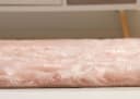 Steffensmeier Fellteppich Senja XL Rosa Shaggy Langflor Bild 3
