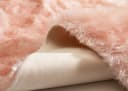 Steffensmeier Fellteppich Senja XL Rosa Shaggy Langflor Bild 5