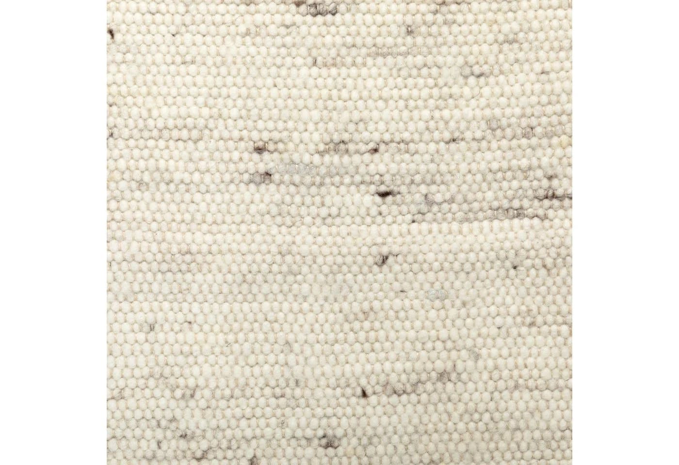 Steffensmeier Wollteppich Korinth Handwebteppich Schurwolle Natur - Bild 3