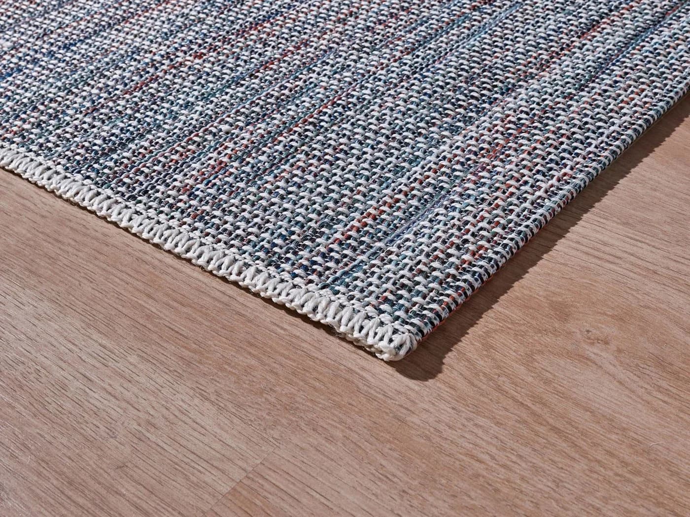 Steffensmeier Teppich Dalsland Rechteckig In- und Outdoor Blau
