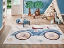 Steffensmeier Kinderteppich Sweet Dreams Auto Bunt Rechteckig Bild 2