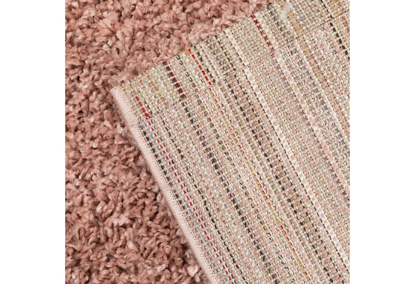 Steffensmeier Hochflor-Teppich Funny Soft Touch Rosa Shaggy - Bild 3