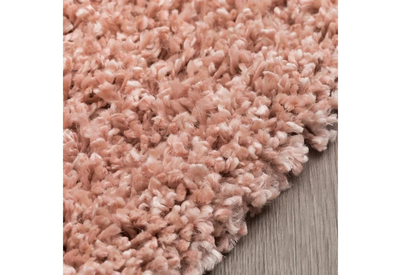 Steffensmeier Hochflor-Teppich Funny Soft Touch Rosa Shaggy - Bild 4