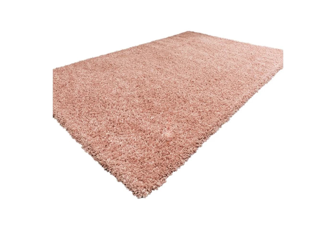Steffensmeier Hochflor-Teppich Funny Soft Touch Rosa Shaggy - Bild 5