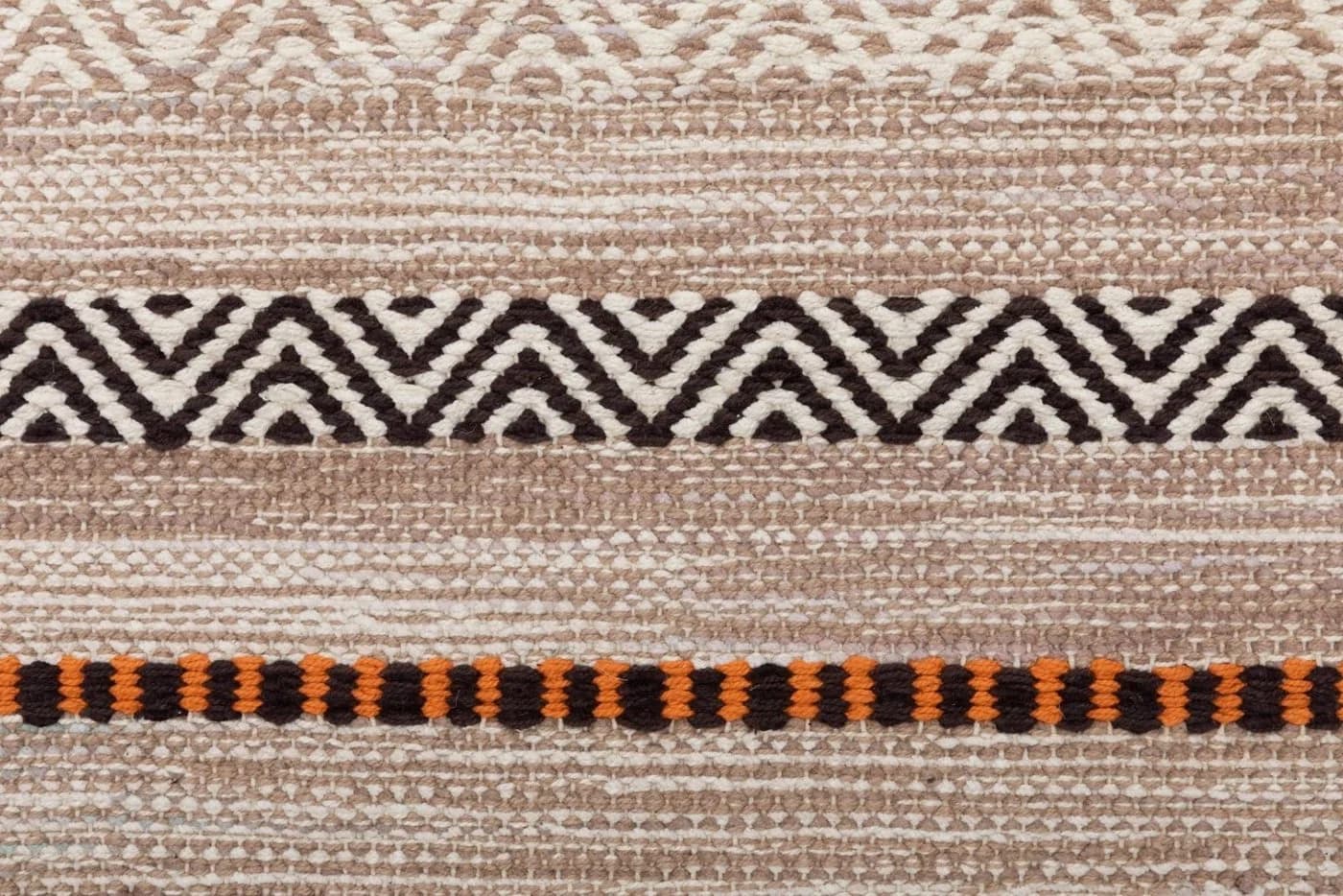 Steffensmeier Wollteppich Turbat Rechteckig Bunt - Bild 3