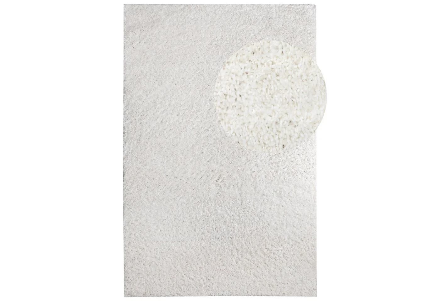 Steffensmeier Hochflor-Teppich Vaasa Rechteckig Shaggy Langflor Kunstfell