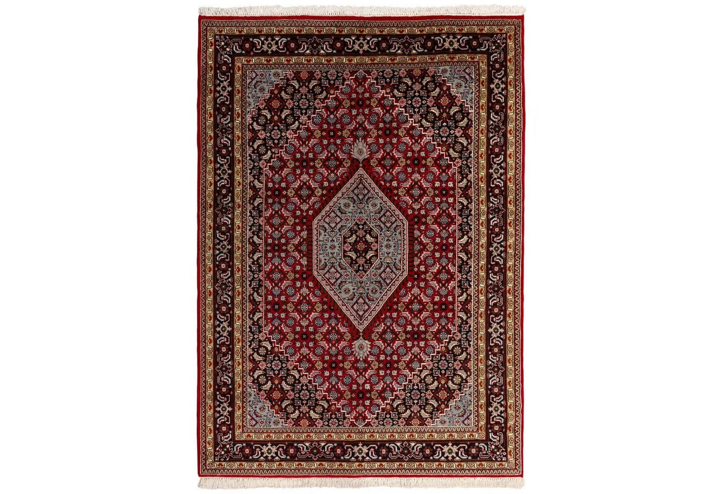Steffensmeier Orientteppich Bidjar fein Rot Orientalisch