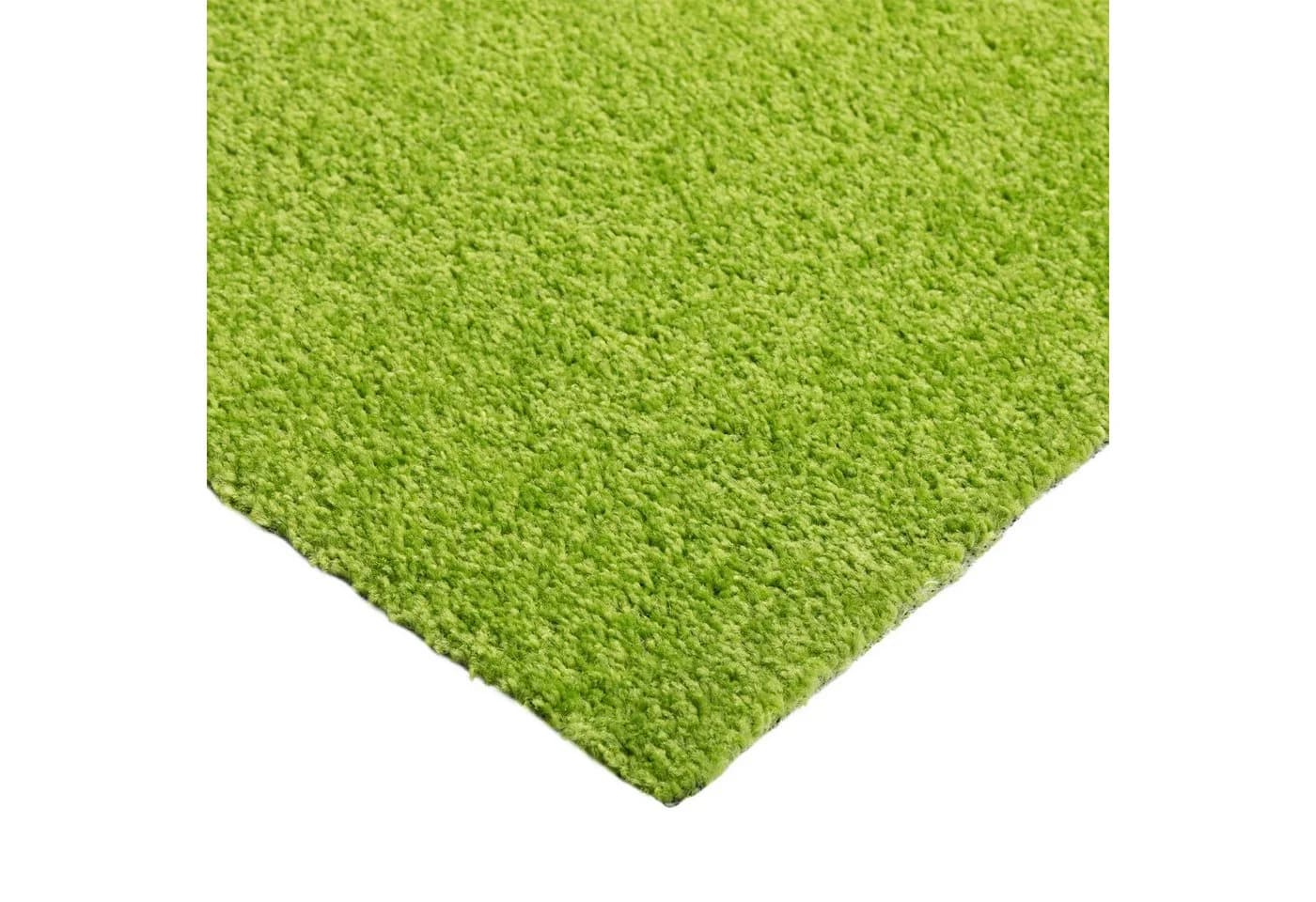 Steffensmeier Teppichboden Ibiza Kurzflor Grün Modern