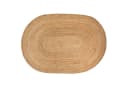 Steffensmeier Juteteppich Goa Oval Beige Bild 1
