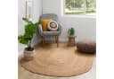Steffensmeier Juteteppich Goa Oval Beige Bild 2