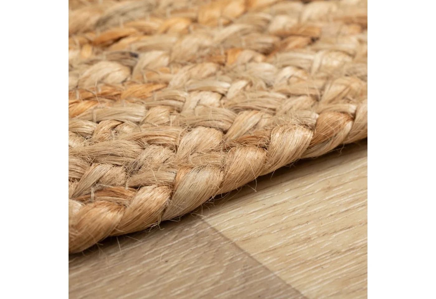 Steffensmeier Juteteppich Goa Oval Beige - Bild 4