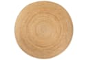 Steffensmeier Juteteppich Goa rund beige Bild 1