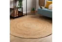 Steffensmeier Juteteppich Goa rund beige Bild 2