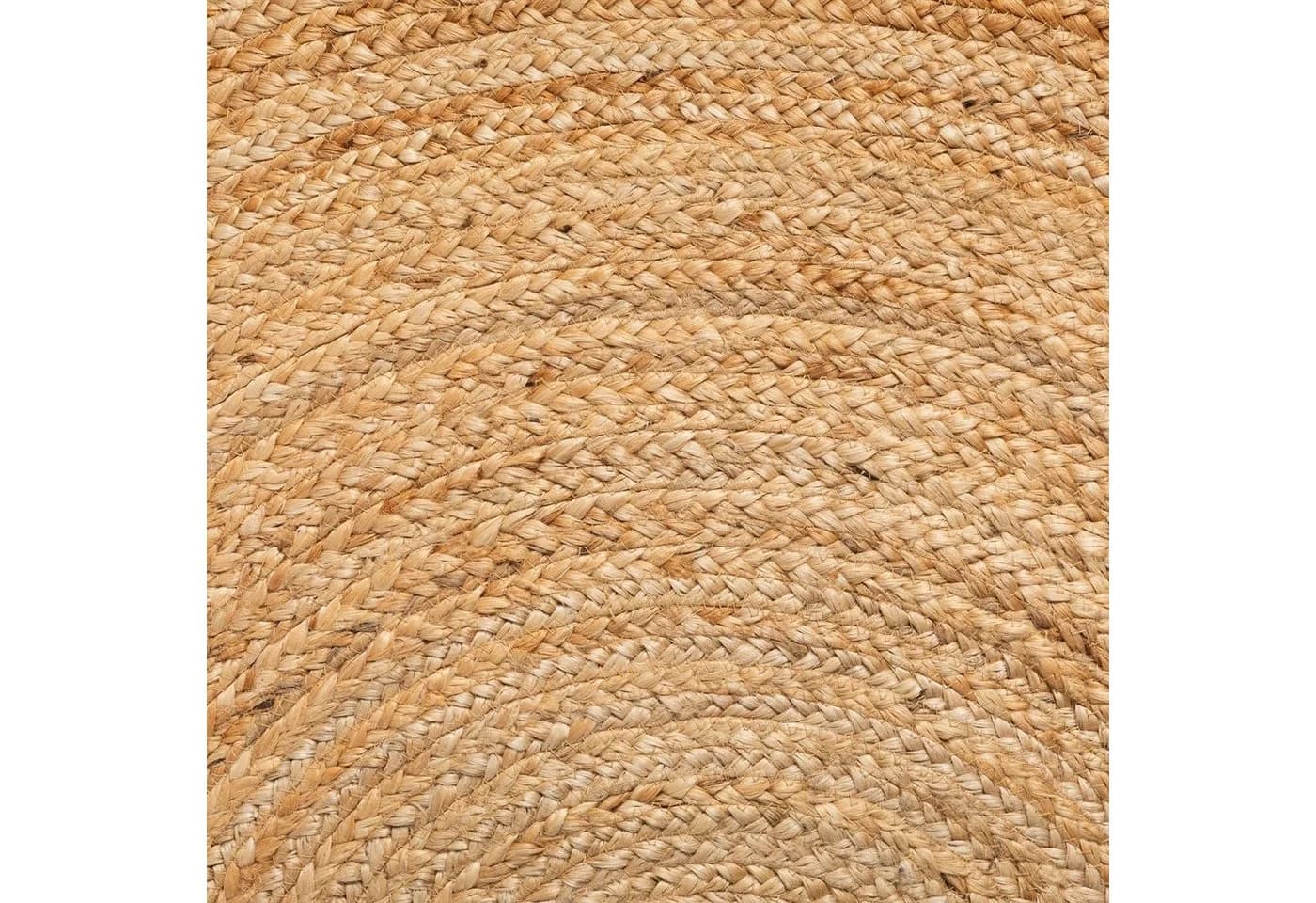 Steffensmeier Juteteppich Goa rund beige - Bild 3