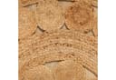 Steffensmeier Jute-Teppich Goa rund Flower beige Bild 3
