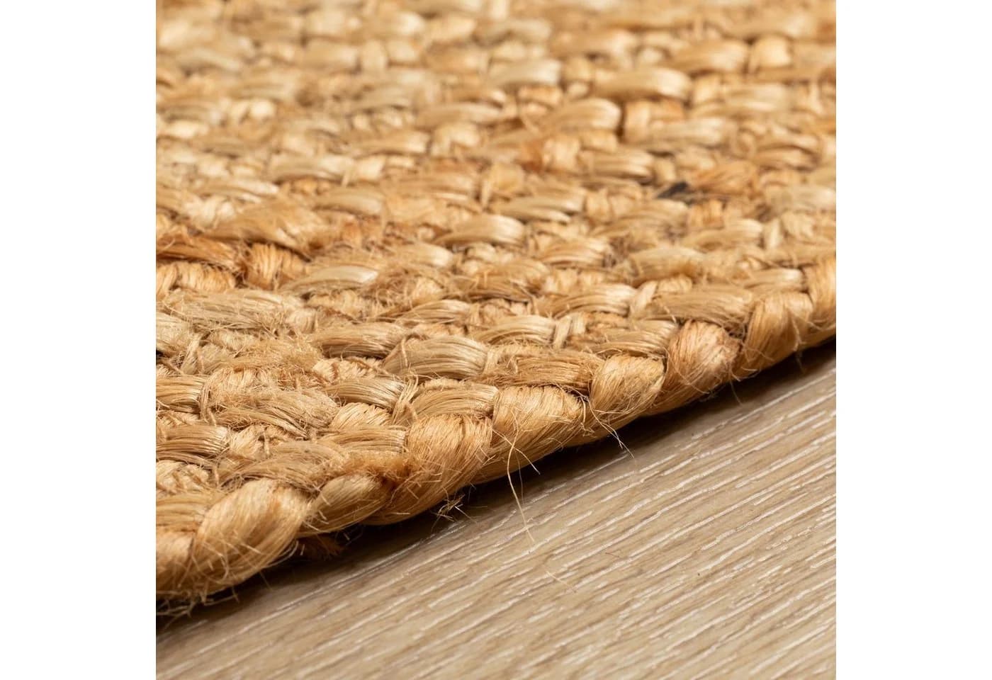 Steffensmeier Jute-Teppich Goa rund Flower beige - Bild 4
