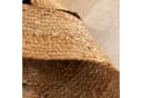 Steffensmeier Jute-Teppich Goa rund Flower beige Bild 5