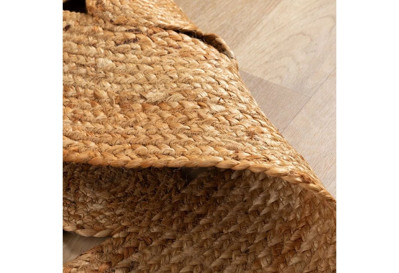 Steffensmeier Jute-Teppich Goa rund Flower beige - Bild 5