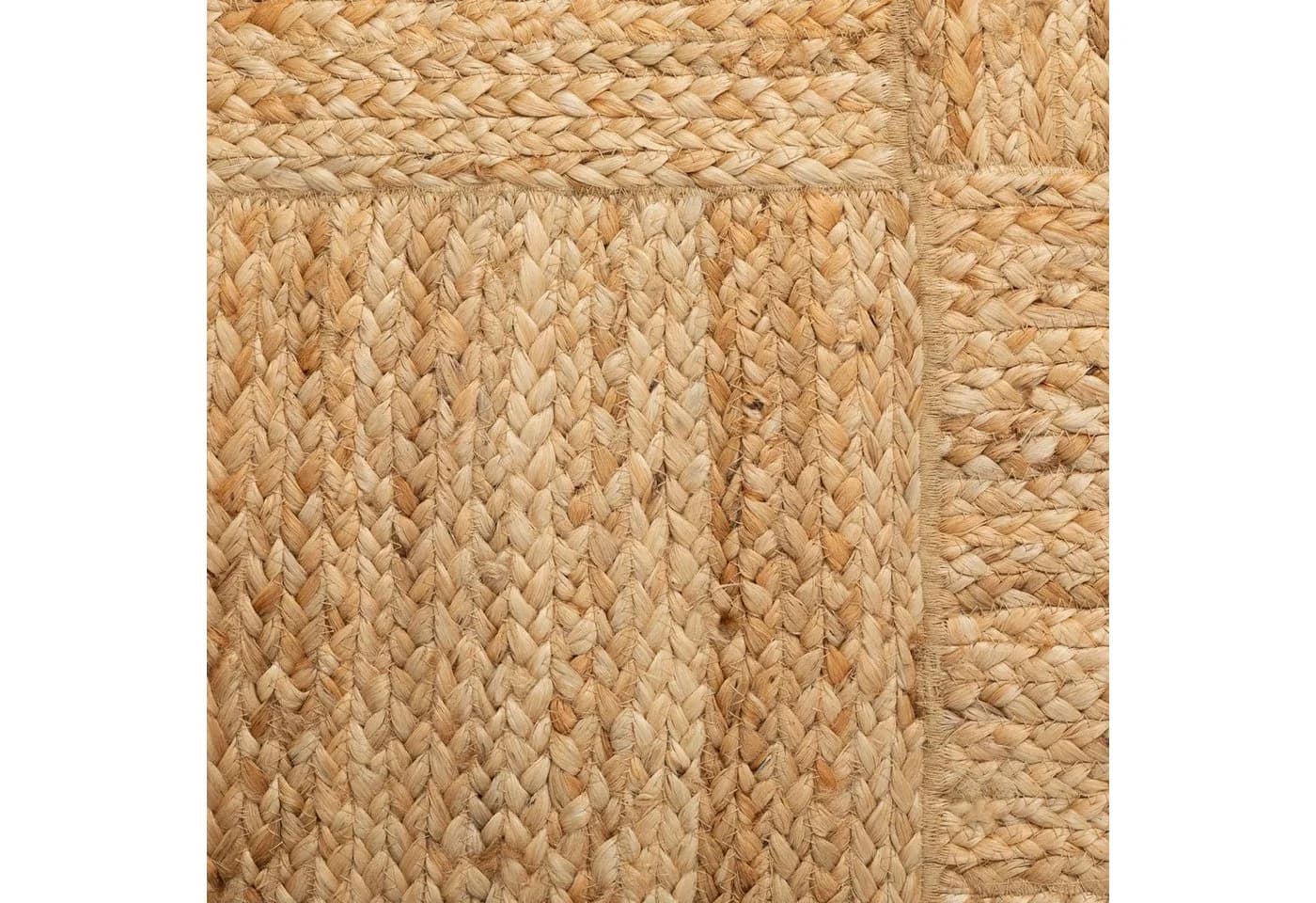 Steffensmeier Teppich Goa Rechteckig Jute Bordüre Beige - Bild 3