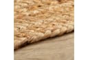 Steffensmeier Teppich Goa Rechteckig Jute Bordüre Beige Bild 4