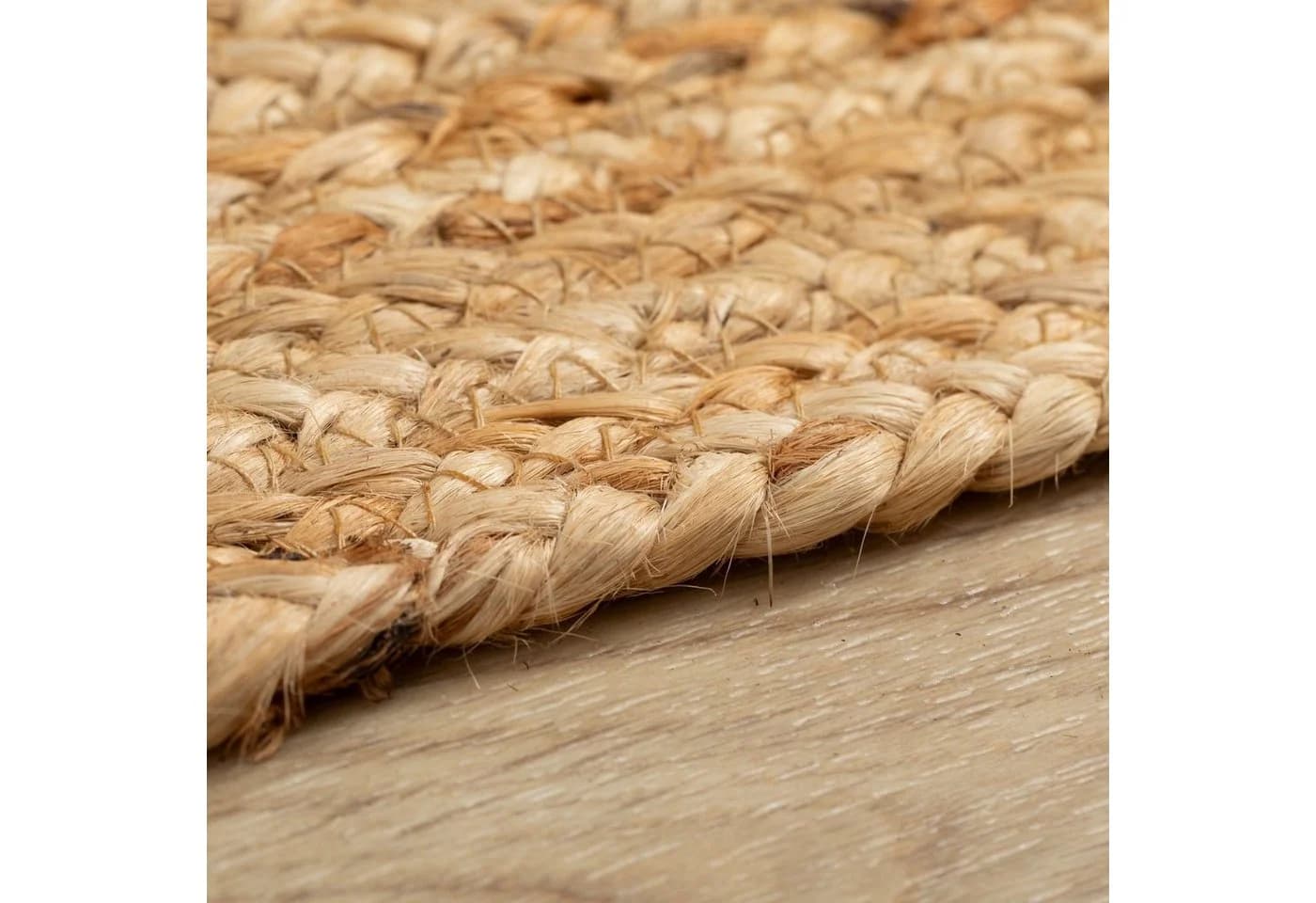 Steffensmeier Teppich Goa Rechteckig Jute Bordüre Beige - Bild 4