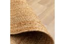 Steffensmeier Teppich Goa Rechteckig Jute Bordüre Beige Bild 5