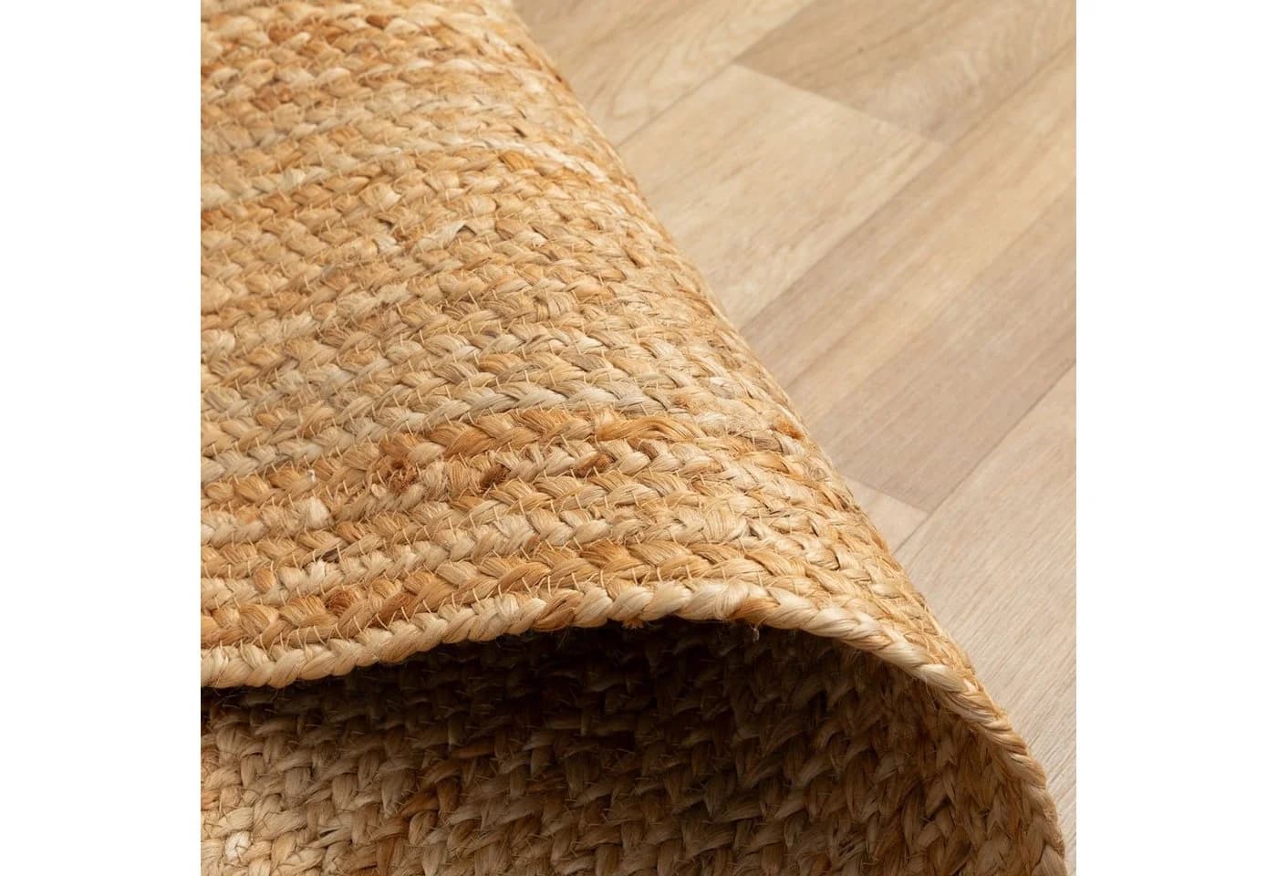 Steffensmeier Teppich Goa Rechteckig Jute Bordüre Beige - Bild 5