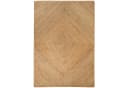 Steffensmeier Teppich Goa Jute Beige Rechteckig Bild 1