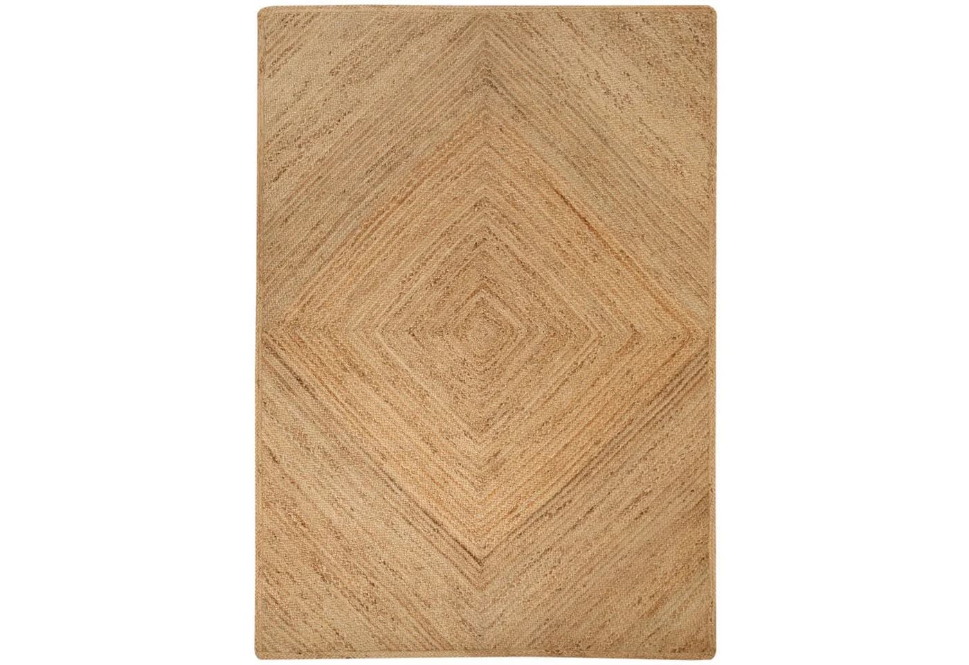Steffensmeier Teppich Goa Jute Beige Rechteckig