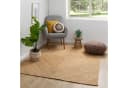 Steffensmeier Teppich Goa Jute Beige Rechteckig Bild 2