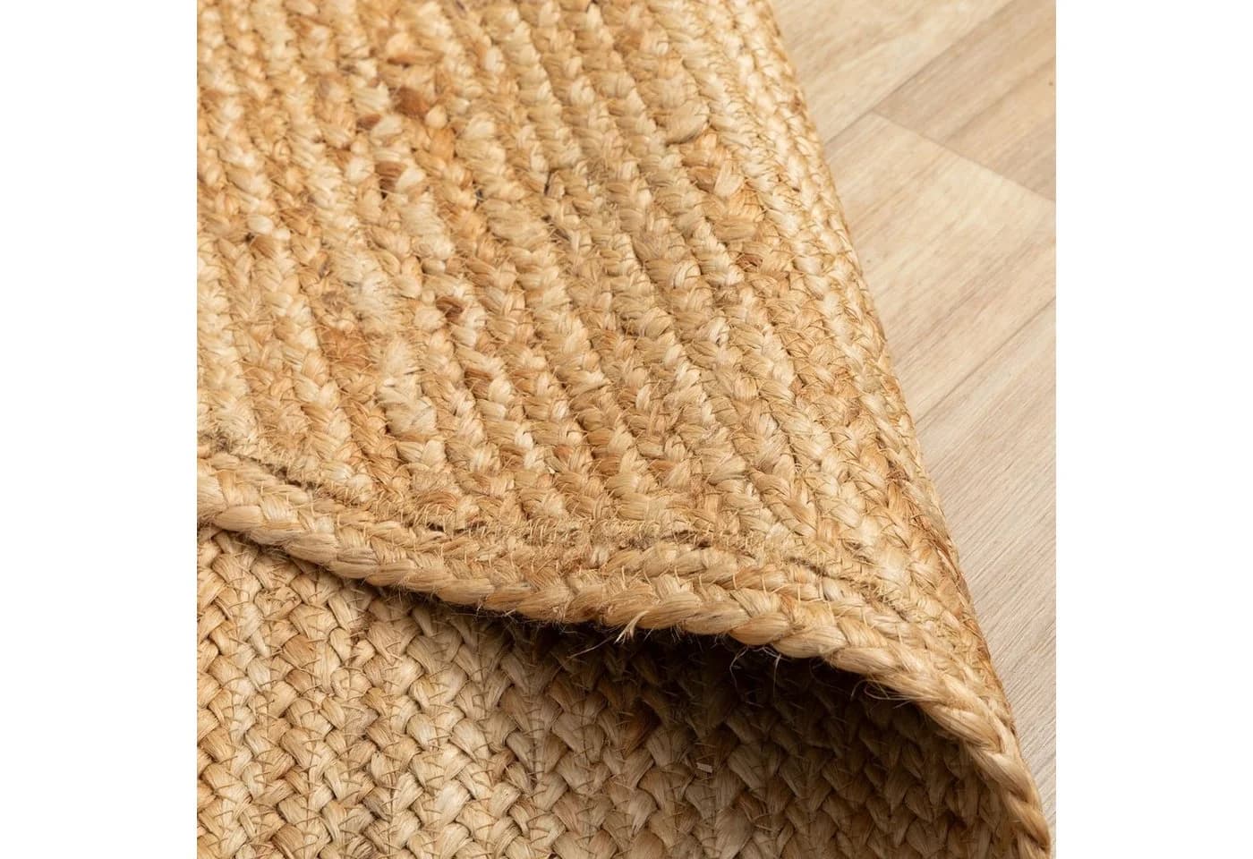 Steffensmeier Teppich Goa Jute Beige Rechteckig - Bild 5