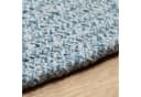 Steffensmeier Teppich Bali Rund Hellblau Meliert Bild 3