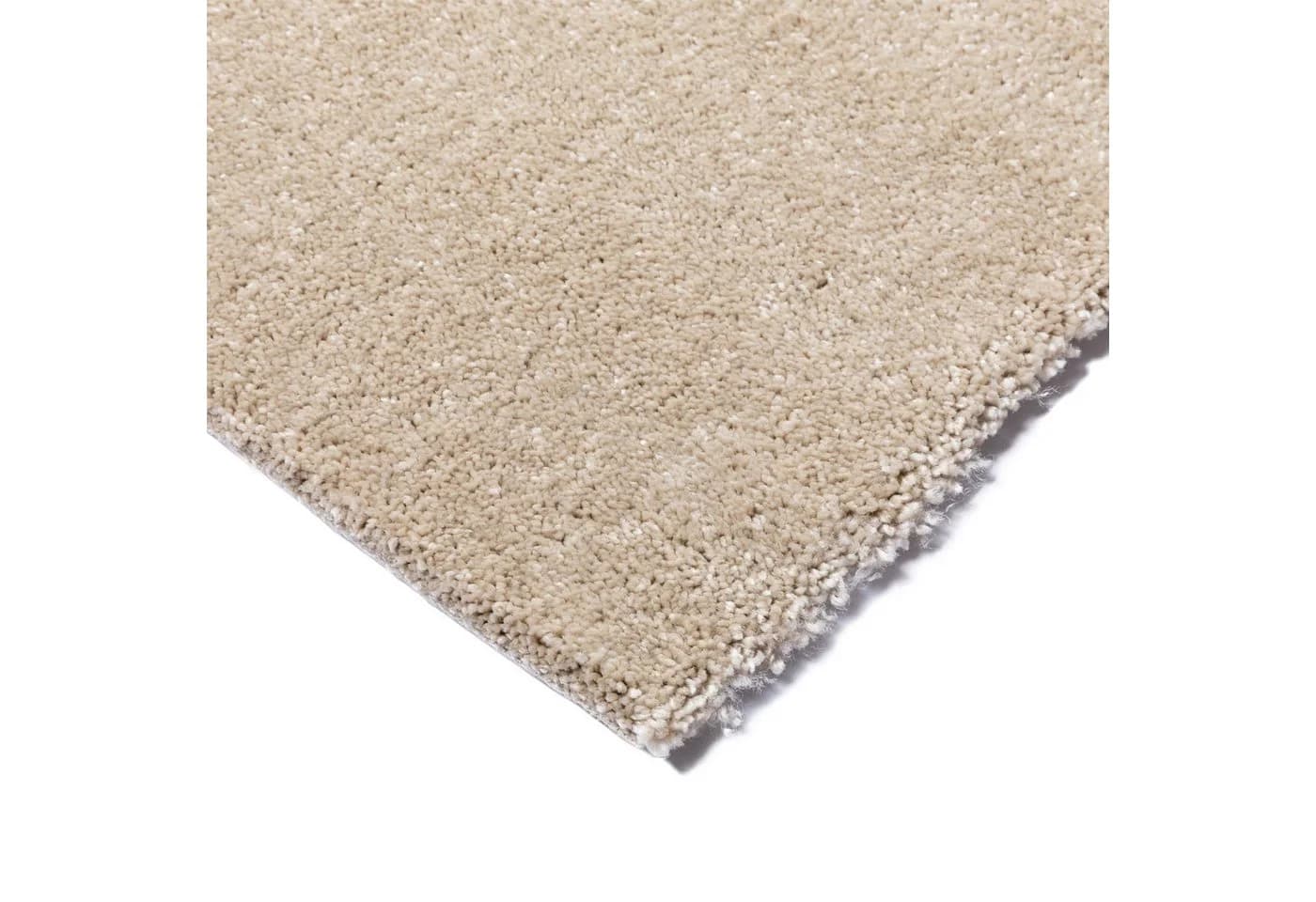 Steffensmeier Teppichboden Sardinien Beige Premium-Velours Rechteckig