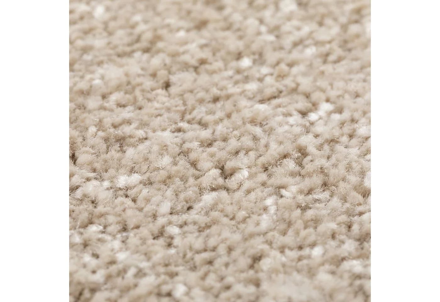 Steffensmeier Teppichboden Sardinien Beige Premium-Velours Rechteckig - Bild 5