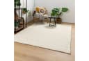 Steffensmeier Wollteppich Nellenberg Creme Handwebteppich Fusselstopp Bild 2